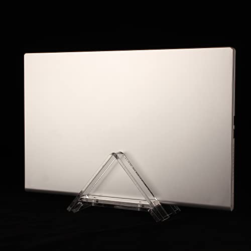 Vertical-Laptop-Stand-Holder-Adjustable-Desktop-Notebook-DockAcrylic-Laptop-Holder