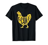 Funny Chicken F-CAW-F Hen Poultry Rooster Coop Men Women T-Shirt