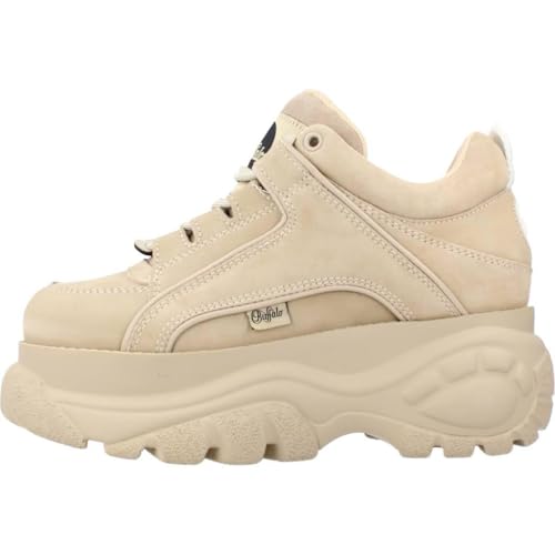 Buffalo Sneaker Da Donna 1339-14 2.0, Crema, 39 Eu - 3