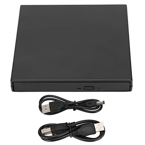 Lecteur optique externe USB pour PC portable et Netbook noir