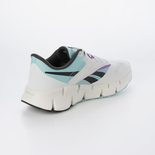 Reebok Unisex's Zig Dynamica 5 Sneaker, Chalk Ai Aqua Vintage Chalk, us 8.5