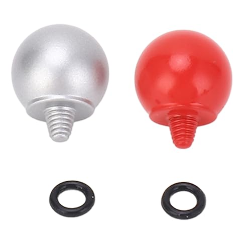 Pulsante di Rilascio Dellotturatore a Forma di Sfera in Ottone da 2 Pezzi per Fotocamera con Interfacce a Sgancio Rapido Filettate Coniche per Fuji XT5 XT30 XT20 XT4 XE2 XE4