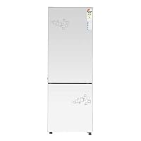 Haier 256 L 3 Star Inverter Frost-Free Double Door Refrigerator (HRB-2764PMG-E, Mirror glass,Convertible)