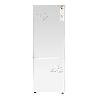 Haier 256 L 3 Star Inverter Frost-Free Double Door Refrigerator (HRB-2764PMG-E, Mirror glass,Convertible)
