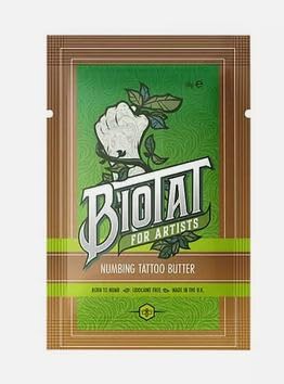 Biotat Numbing Tattoo Butter 10g Sachet