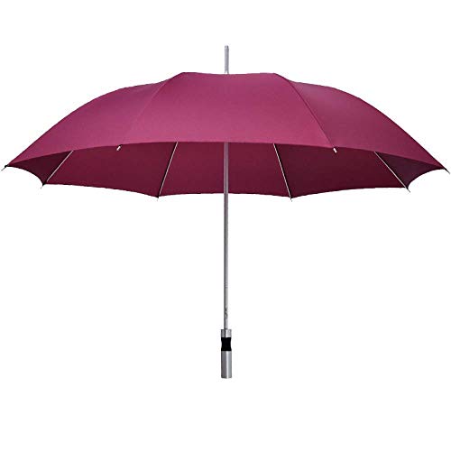 Preisvergleich Produktbild Chuihui Paradies Regenschirm Automatikschirm Sonnenschirm Verstärkung Regenschirm Windsicher Unisex Regenschirm Stiel Umbrella Einfach zu Hause zu tragen