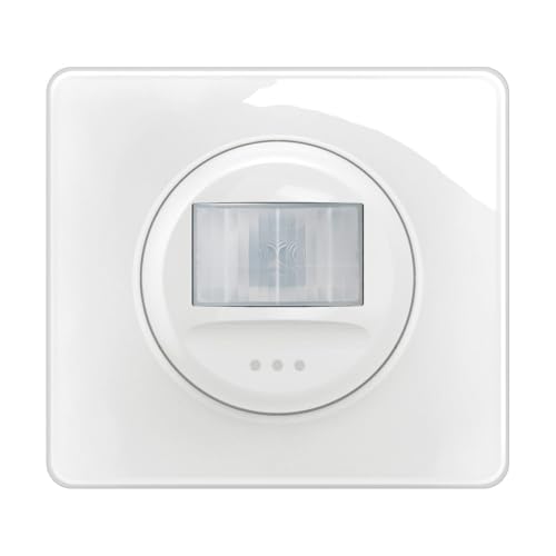 LEGRAND - Détecteur LED Céliane 100W - Prêt à l’emploi, Élégant & Blanc