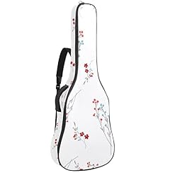 Housse pour guitare acoustique Motif paresseux abstrait Épaisseur 1 cm Housse de transport étanche 40 41 42 pouces… - Les Beatles, Paul McCartney, John Lennon, RIngo Starr, George Harrison