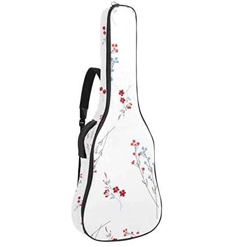 Housse pour guitare acoustique Motif paresseux abstrait Épaisseur 1 cm Housse de transport étanche 40 41 42 pouces… - Les Beatles, Paul McCartney, John Lennon, RIngo Starr, George Harrison Housse pour guitare acoustique Motif paresseux abstrait Épaisseur 1 cm Housse de transport étanche 40 41 42 pouces…