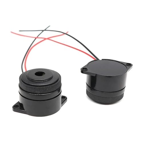 eufeifeiegds 1 pz 2910 suono intermittente piezoelettrico attivo buzzer altoparlante dimensioni 30x25 mm allarme fai da te spirale DC attrezzatura di refrigerazione