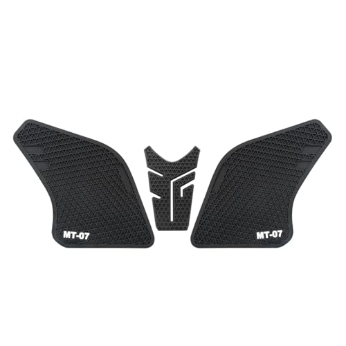 Coussinets traction MT-07 2021 de qualité supérieure : protection réservoir moto sur mesure - 7