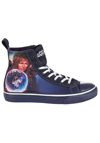 Labyrinth Shoe Labyrinth Canvas Shoes for Women, Officially Licensed Labyrinth Footwear