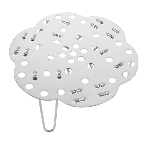 Ciieeo Basket for Pot Stainless Steel Cooking Rack for Steaming Vegetables Eggs Multiuse Kitchen Tool Easy to Clean for Pressure Cooker Steaming Dumplings