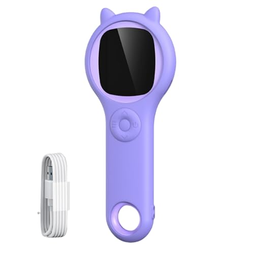 Microscopio para niños, Lupa de Mano, microscopio pequeño Digital, 7x16.6cm de diseño Compacto y portátil Visión Digital Herramienta de Ciencias educativas para 3 4 5 6 7 8 niñas