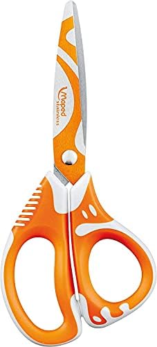 Maped Zenoa Fit Scissors 13cm 5 inch (Assorted Colours)