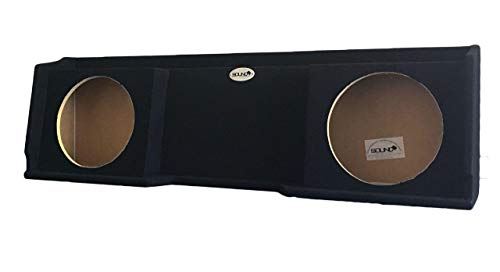 Soundbox Silverado/Sierra Extended Cab 1999-2006 Dual 10" Subwoofer Enclosure #TOP7