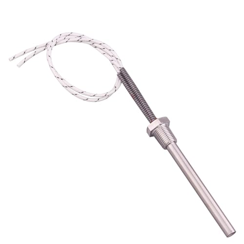 �q�[�^�[�G�������g DN8/12.8mm Thread Cartridge Heater 220V Electric Water Heater SUS304 Heating Element 200W/300W/400W/500W/600W(500w 6x2