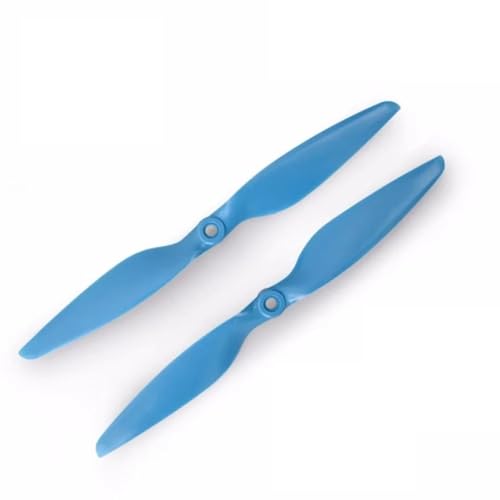 Hélice 1045MR contre les vibrations de drone pour un alignement technique UAV stable