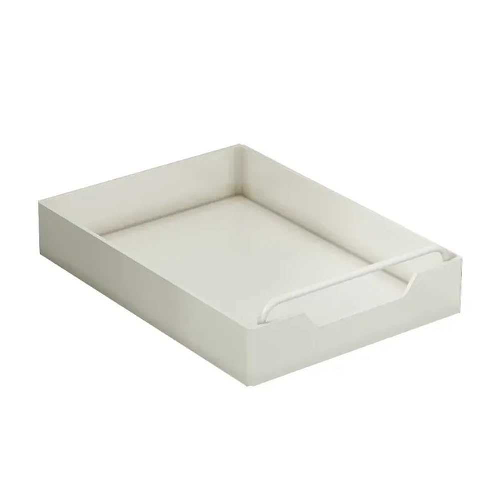 Aundhegrtt Kitchen Storage Shelf with Slide Rails Pull-Out Organizer Tray Storage Rack Cabinet Kitchen Drawer Type S