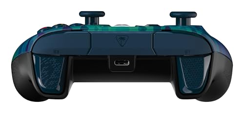 Manette de jeu filaire programmable Turtle Beach Rematch Glitch Green Xbox et PC - 7