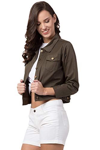 Image of FUNDAY FASHION Men's Denim Blend Standard Length Jacket
