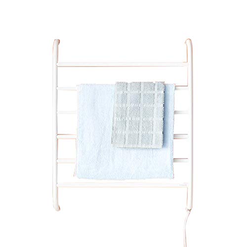 Radiador de toalla eléctrico calefactable de bajo consumo para instalación en pared