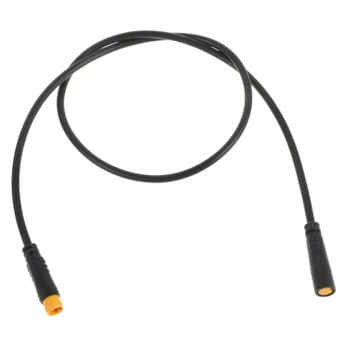 OUNONA Pin Electric Extension Cable Modification Part for Electric Vehicle Sturdy Material Transmission Compatible with Bafang Motor