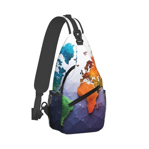 Bolso pequeño tipo bandolera para mujeres y hombres