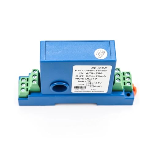 Capteur de courant DC pour le suivi de production solaire de 150A - 4