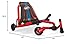 Roller Racer Go Kart, Swing Side-to-Side for Amazing Ride, Powered by Zig-Zag Motion, Rides on Any Hard Surface (Indoors and Outdoors)
