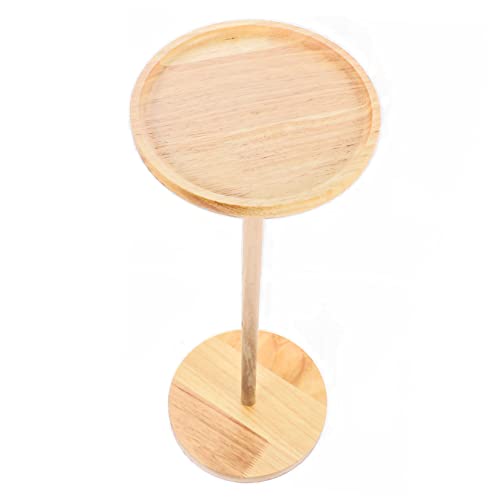 GALPADA Handpan Drum Stand Sturdy Ethereal Wood Holder for Steel Tongue Drum Durable Display Rack for Tongue Drum Lovers Convenient and Practical Design