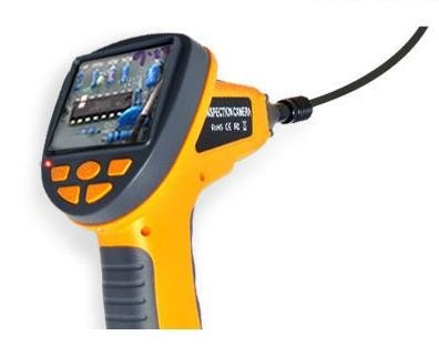 Caméra d'inspection vidéo Gowe étanche de 10mm avec flexible de 1m et écran de 8,9cm