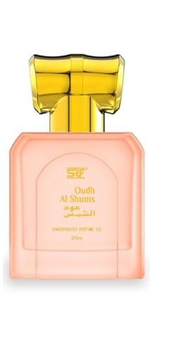 Image of Oudh Al Shums Luxury Concentrated Perfume Oil for Unisex, 20 ml | Long Lasting Non Alcoholic Attar | Rich Oud Musky Oriental Fragrance | Premium Arabic Perfume Oil