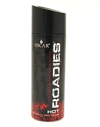 Kapil Traders Roadies Oscar Hot Deodorant Body Spray 180Ml