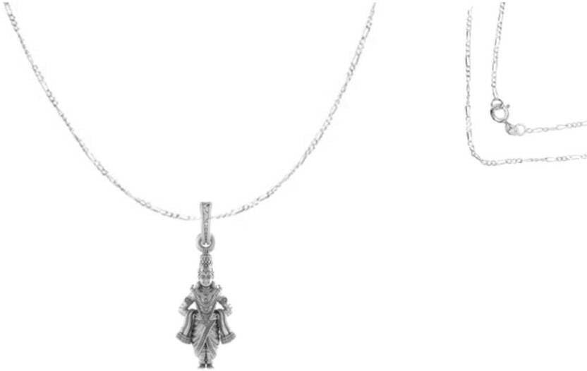 Pendentif Mtrolls argent 925 et chaîne Figaro Ji, le cadeau intemporel pour célébrer un moment