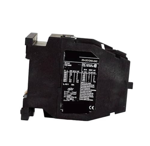 Contacteur CA 3TF40 appareil de commutation électrique triphasé AC 110V - 2