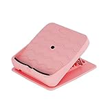 Yokawe Planche d'inclinaison de la Cheville étirement 5 Vitesses réglable Jambe Exercice Cheville Pied Mollet civière Accessoires de Gymnastique Rose