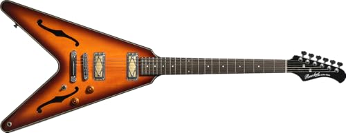 Amazon | Bacchus BFV-JV SB (サンバースト) Deviser One Day Guitar