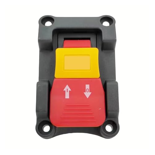 Interrupteur de verrouillage sécurité double jet 127V pour scie sur table et établi