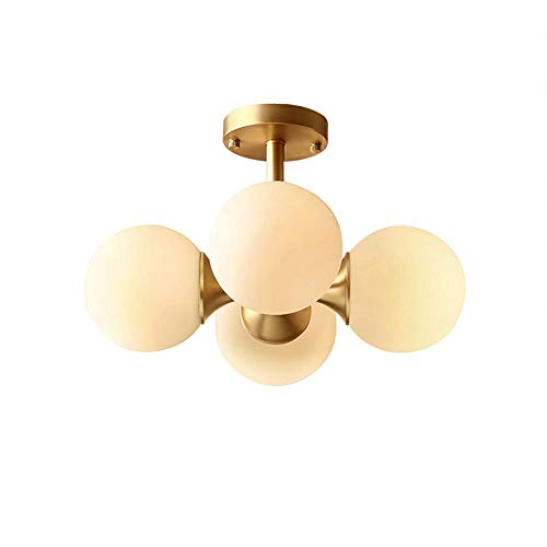 Luminaire encastré plafond lampe 4 tête blanche pour sublimer vos soirées