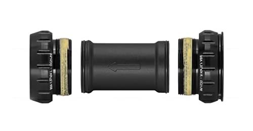 CAMPAGNOLO Juego Cazoletas Externas Pro-Tech BSA Repuestos, Adultos Unisex, Multicolor (Multicolor), Talla Única