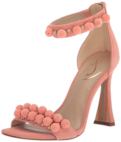 Sam Edelman Luella Heeled Sandal Canyon Clay 7.5 Medium