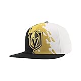 Vegas Golden Knights NHL Officially Licensed Adjustable Snapback Hat Flat Bill Z11 Retro Paintbrush