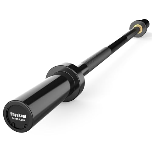 PhysKcal 4ft Olympic Barbell