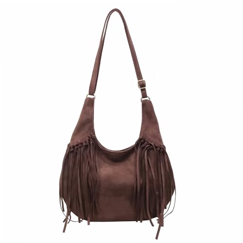Sac à main à franges en daim pour ranger vos affaires avec un style unique
