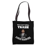 Anti Kash Patel Tote Bag