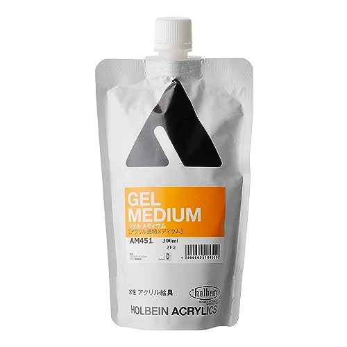 Holbein - Artist Heavy Body Acrylic Gel Medium