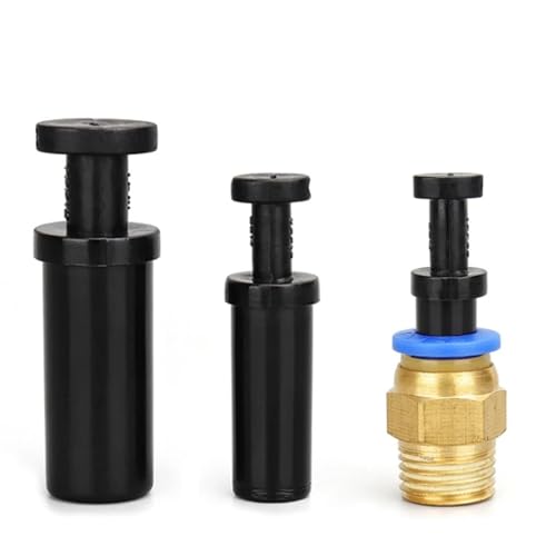 Raccord à emboîtement pneumatique 10mm en plastique PP pour tube d'air, lot de 5 pièces