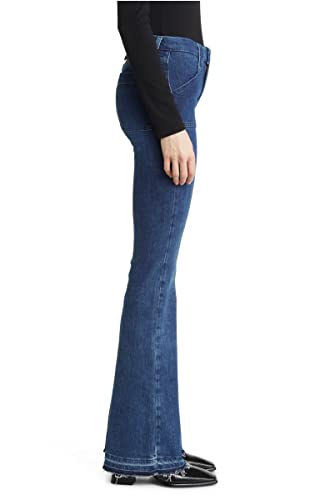 FRAME Women's LE High Flare Trupunto St, Aurora, 273