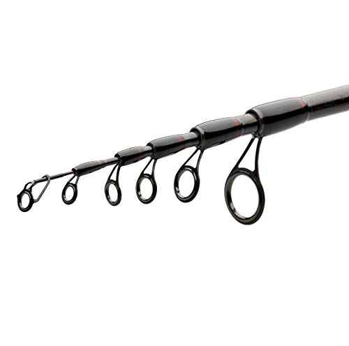 D-A-M Angelrute Shadow Tele 60 – Profi Teleskoprute zum Spinnfischen – Bild 6